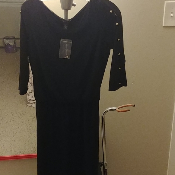 Black white house black market dress nwt - Picture 1 of 5